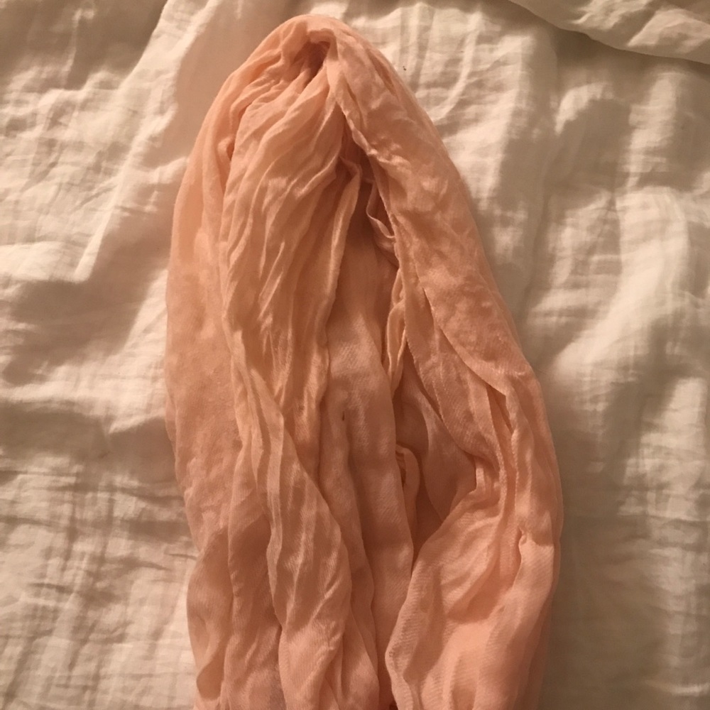 Forever 21 Blush Pink Scarf